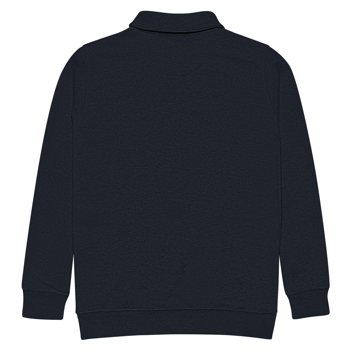 Unisex fleece pullover