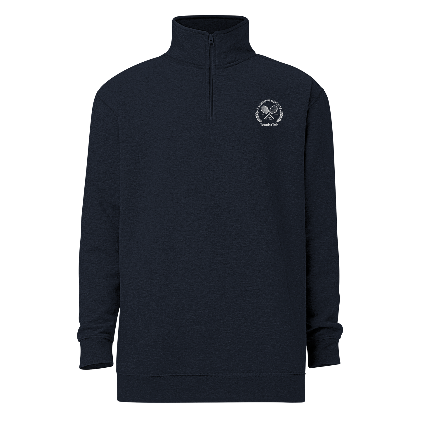 Unisex fleece pullover