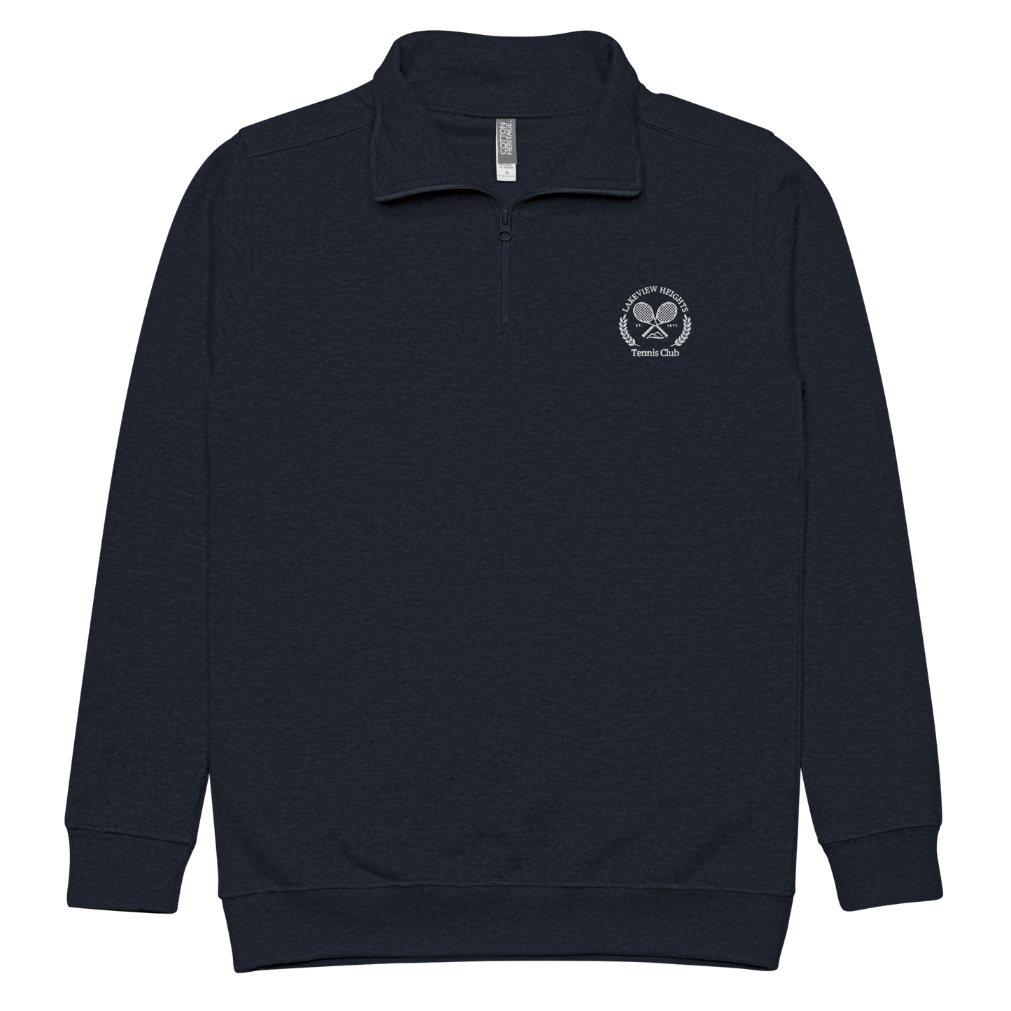 Unisex fleece pullover