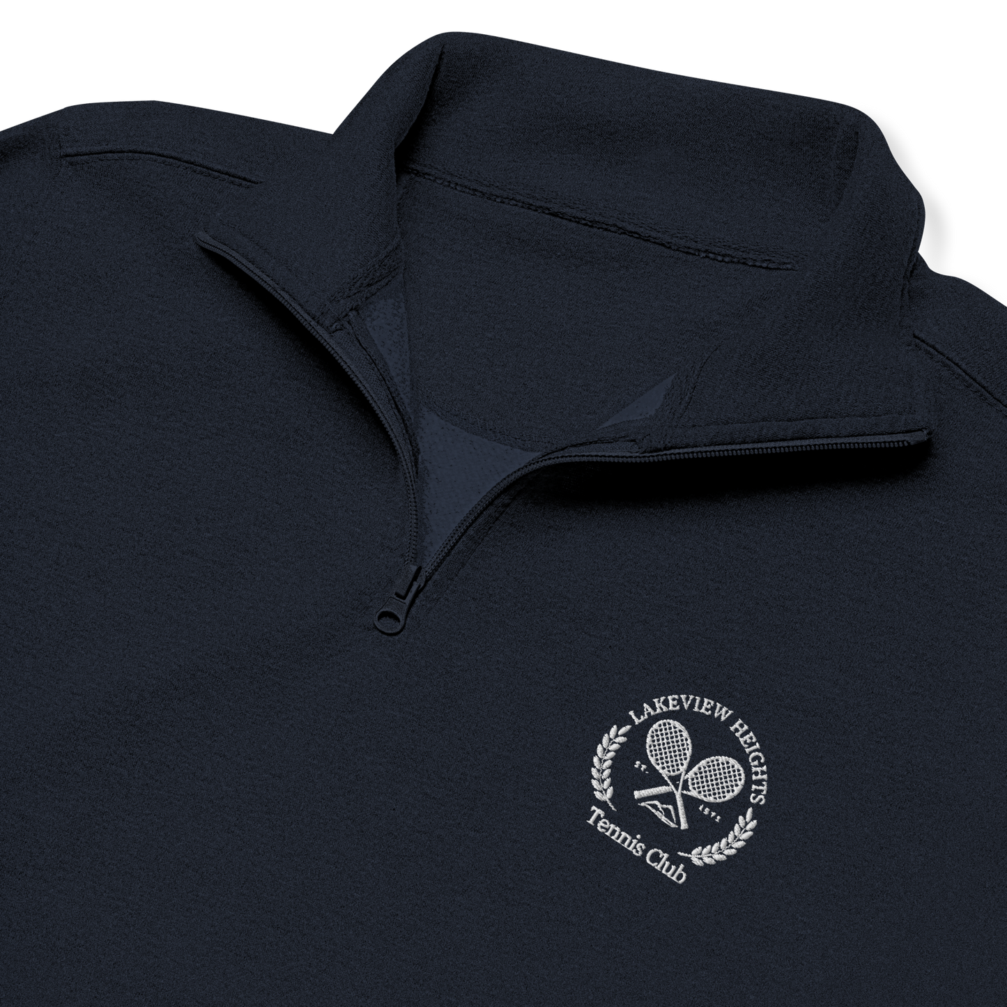 Unisex fleece pullover
